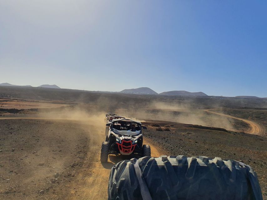 Lanzarote: 3-Hour Maverick Buggy Tour - Pricing and Inclusions