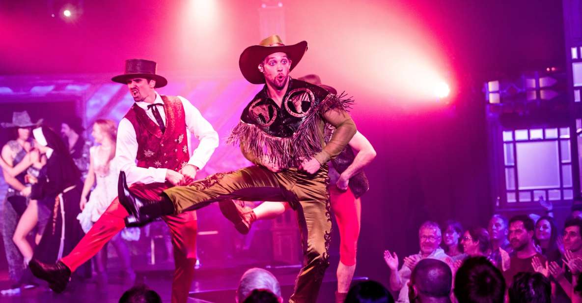 Las Vegas: Atomic Saloon Show at The Venetian - Experience Highlights