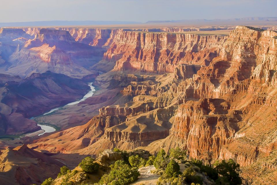 Las Vegas: Grand Canyon National Park South Rim Guided Tour - Inclusions