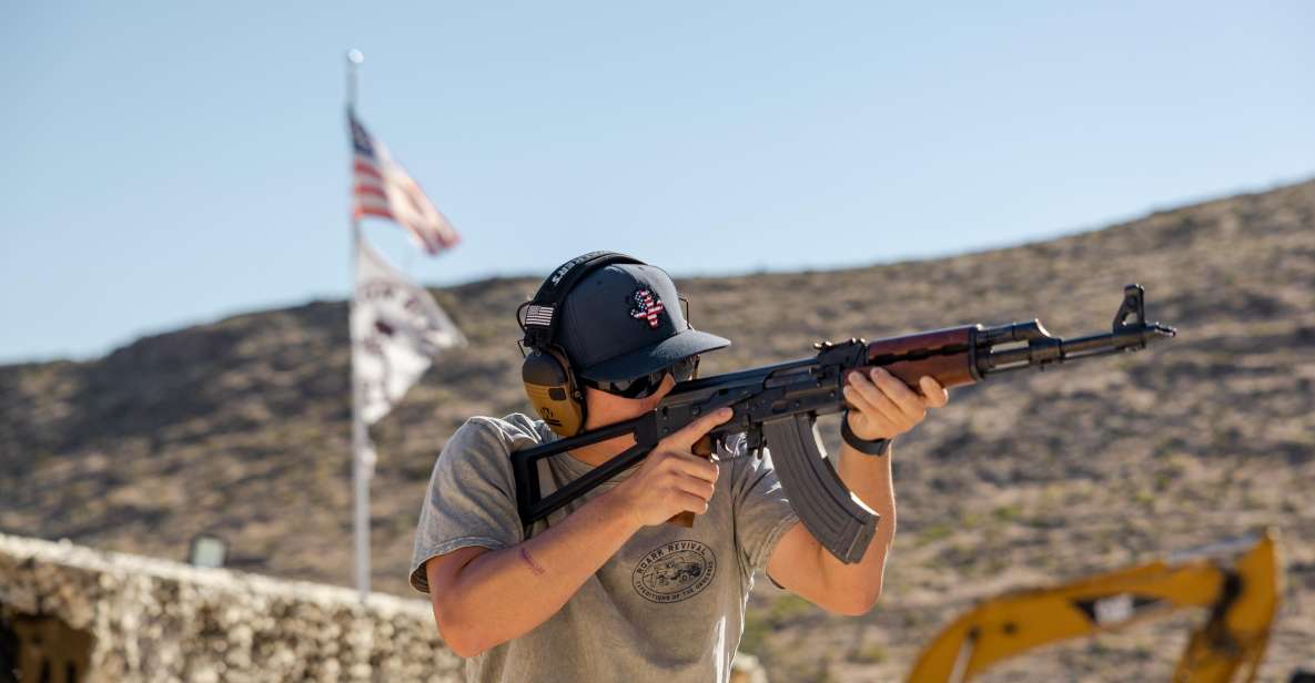 Las Vegas: Outdoor Shooting Range Experience With Instructor - Experience Highlights