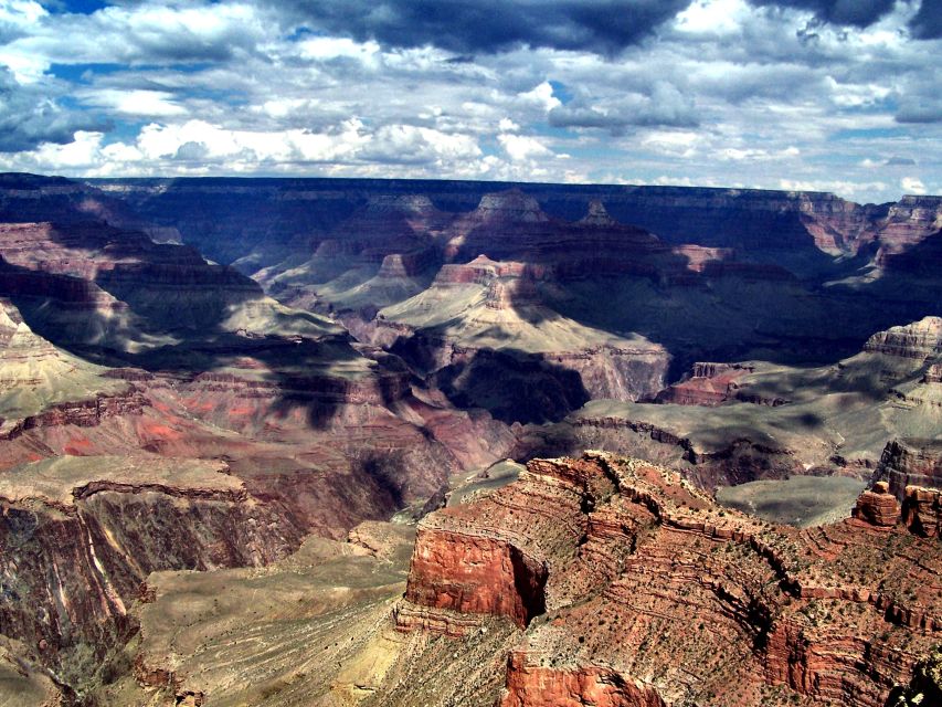 Las Vegas: Small Group South Rim Grand Canyon Walking Tour - Tour Highlights and Itinerary