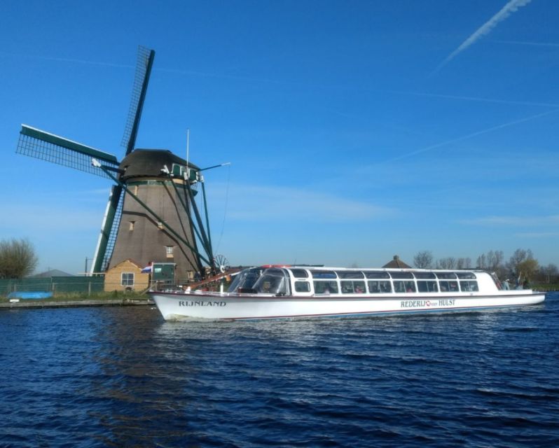 Leiden: Windmill and Countryside Cruise Near Keukenhof - Experience Highlights
