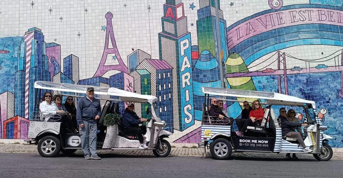 Lisbon: All City Standard Private Guided Tour by Tuk-Tuk - Languages and Group Type