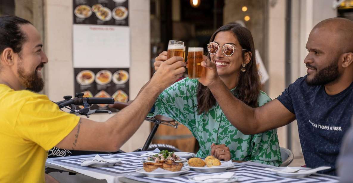 Lisbon: E-Bike Food Tour of Alfama and Old Town - Customer Reviews