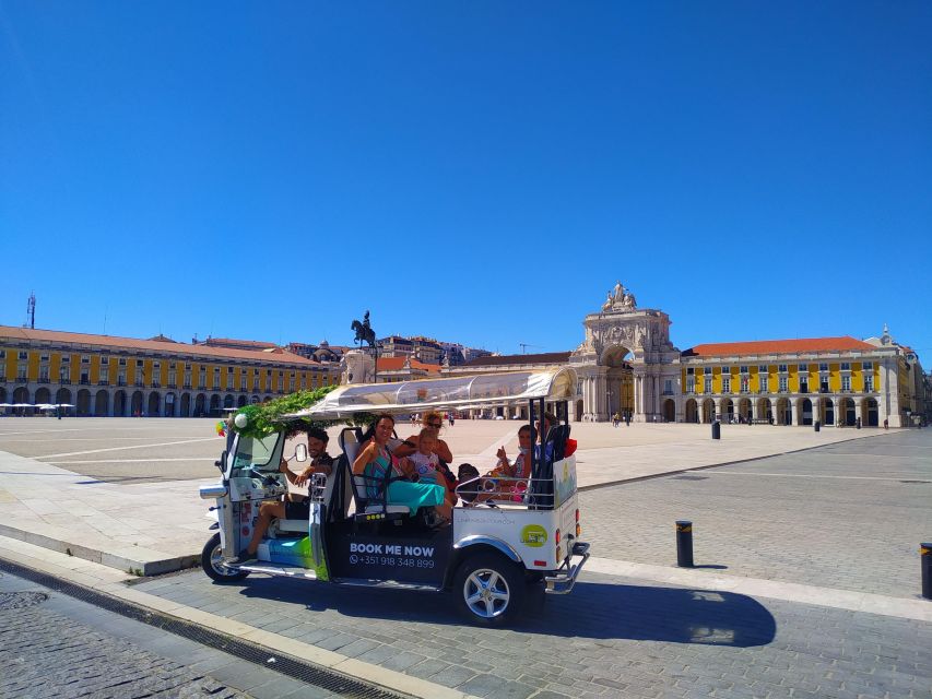Lisbon: Old City Premium Private Guided Tour by Tuk-Tuk - Itinerary