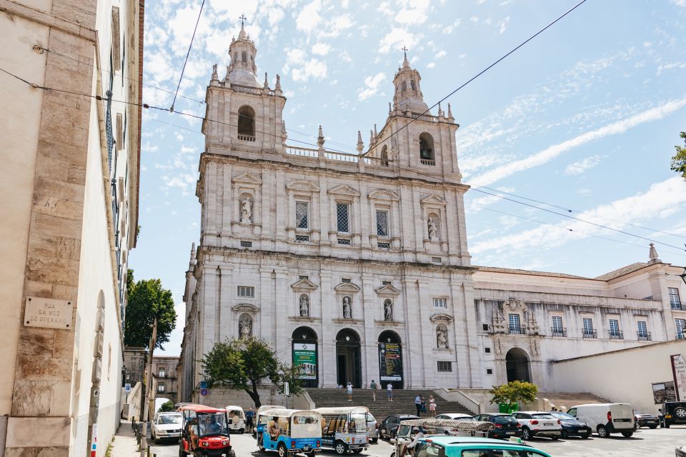 Lisbon: Old Town Tuk Tuk Tour - Tour Experience