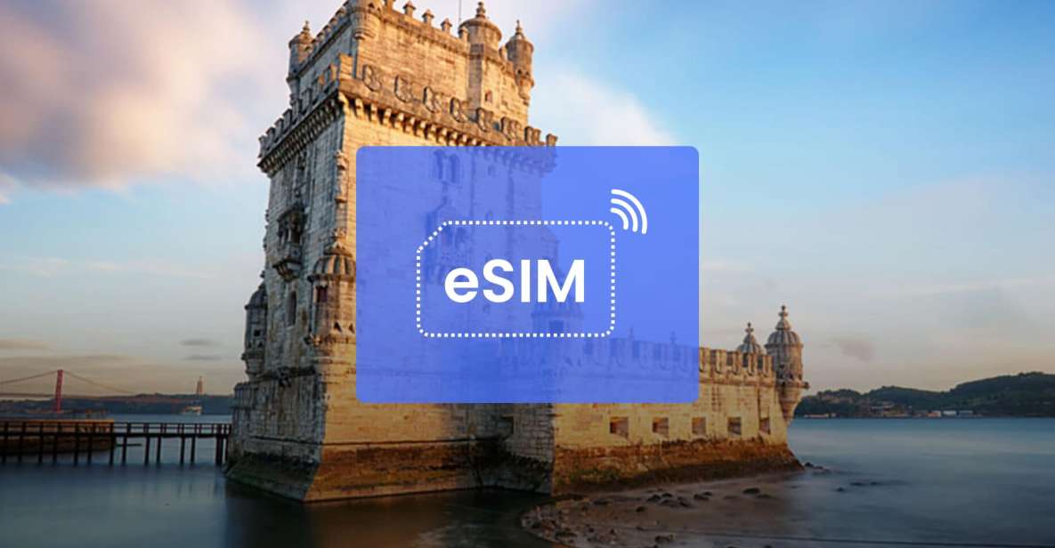 Lisbon: Portugal/ Europe Esim Roaming Mobile Data Plan - Reservation and Features