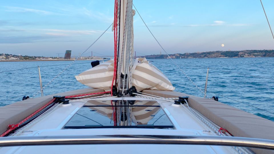 Lisbon: Sailboat Beach Tour - Beach