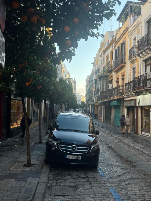 Lisbon to Seville Private Transfer/Tour - Itinerary