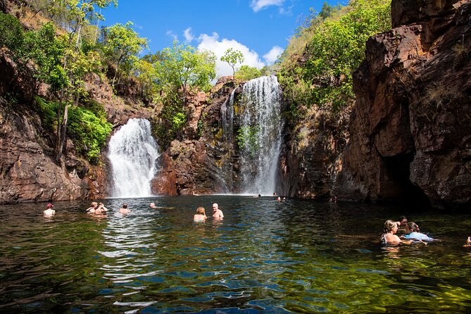 Litchfield National Park & Fogg Dam or Crocodile Cruise - Day Trip From Darwin - Swimming in Rock Pools Bliss
