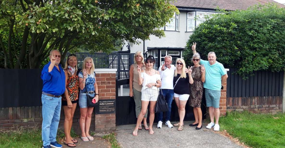 Liverpool: Beatles Childhood Homes Private Taxi Tour - Booking Information