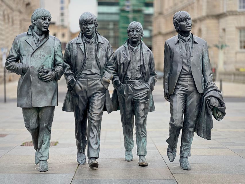Liverpool: Beatles-Themed Private Taxi Tour With Transfers - Pricing and Duration