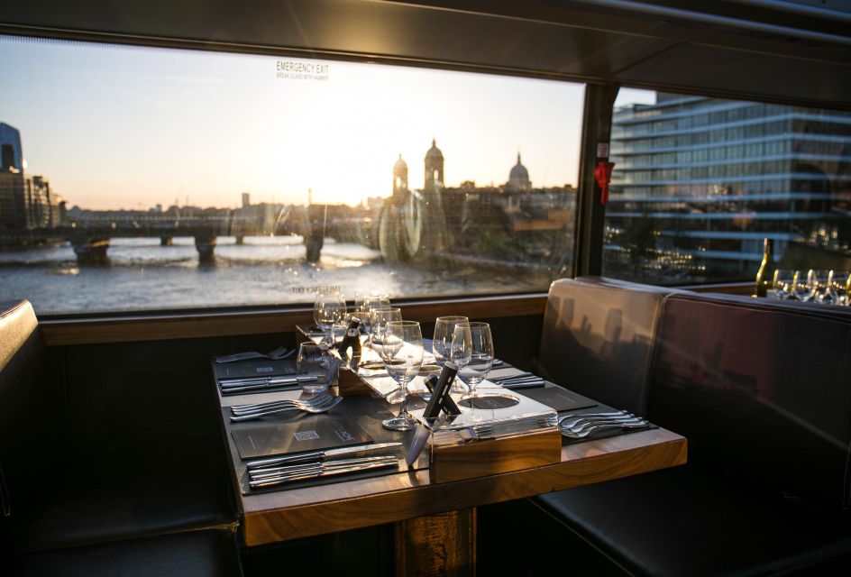 London: 4 Course Lunch Tour by Luxury Coach - Experience Highlights