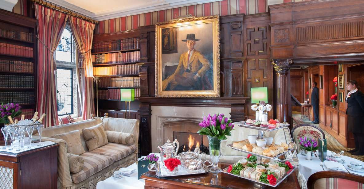 London: Afternoon Tea at the Milestone With Champagne Option - Pricing and Duration Details