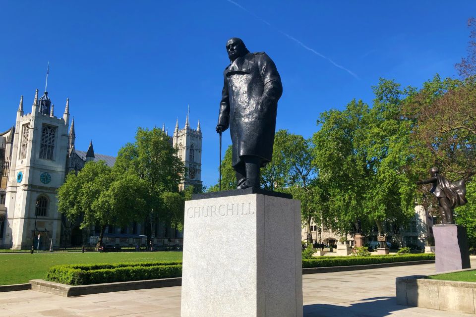 London: Churchill War Rooms & WW2 Westminster Private Tour - Customer Reviews