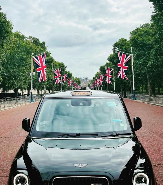 London: Iconic London Taxi Tour - Private 4 Hour Tour - Itinerary