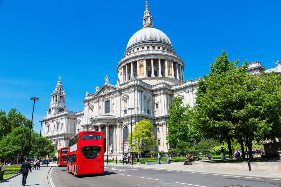 London in One Day Tour With River Cruise - Itinerary