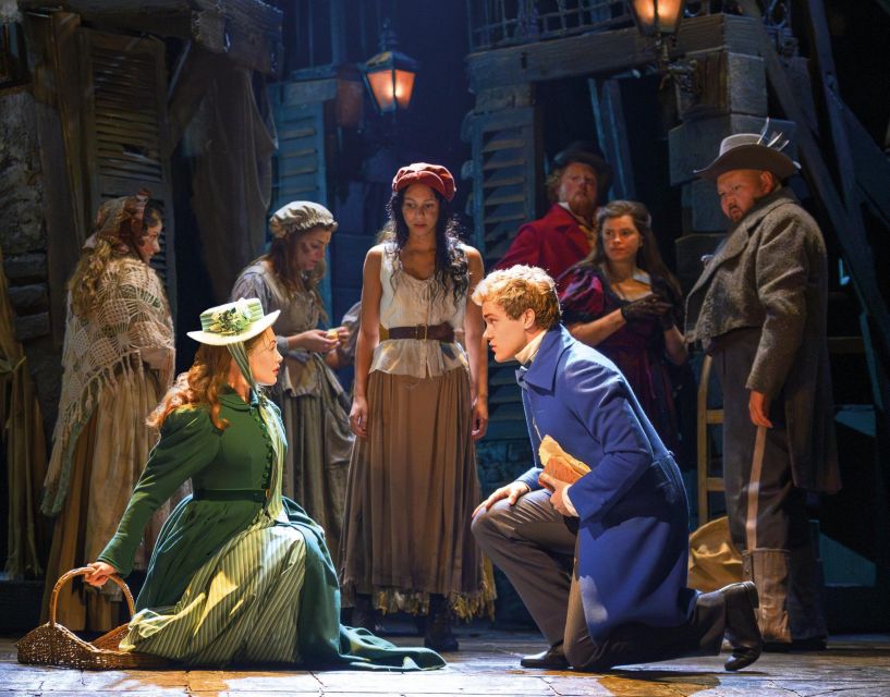 London: Les Misérables and Pre-Show Meal - Dining Experience