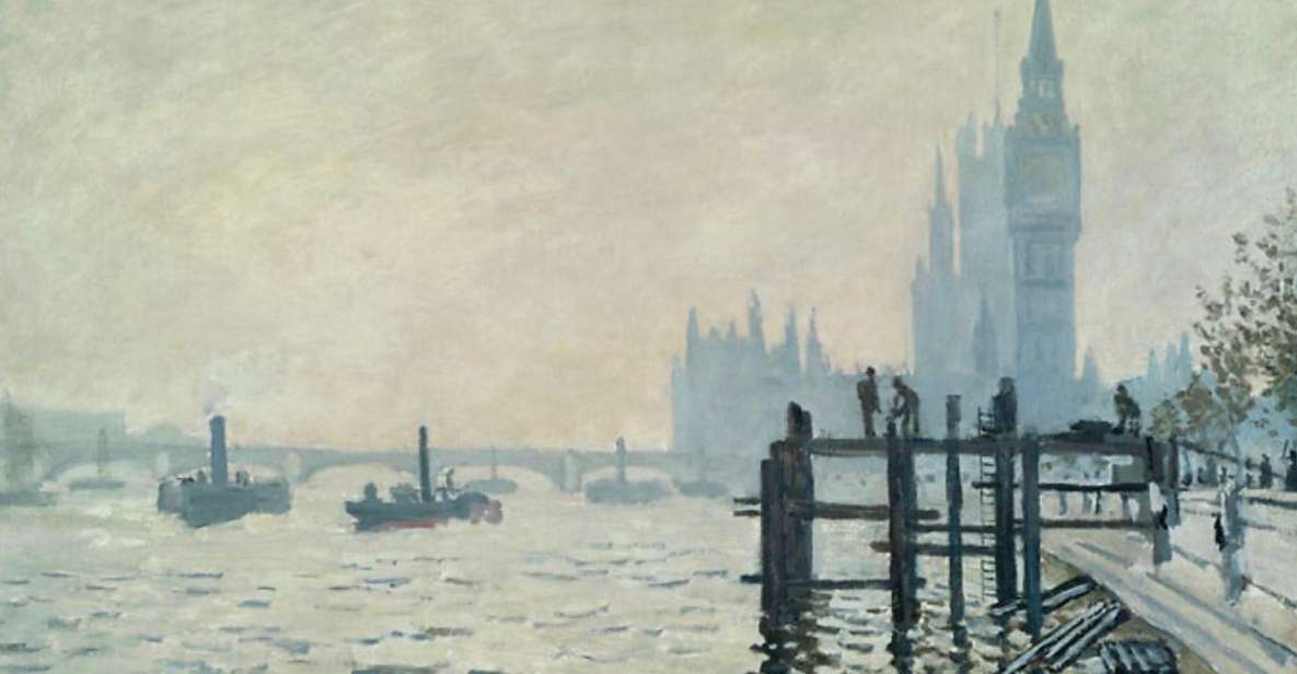 London: The Impressionists and Romantics - Monet and Turner - Tour Description