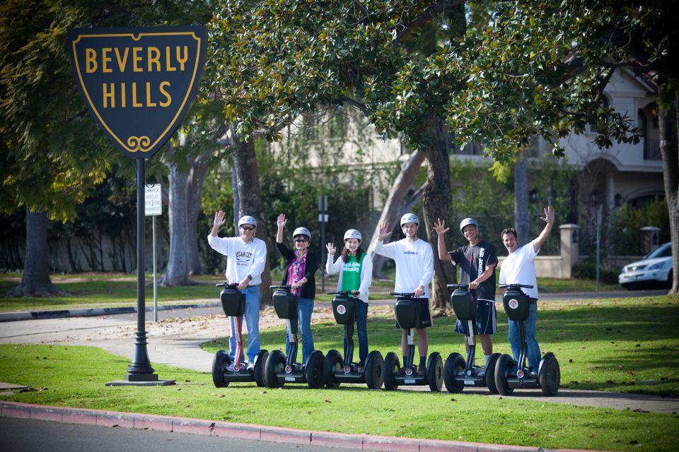 Los Angeles: Beverly Hills Segway Tour - Booking Information