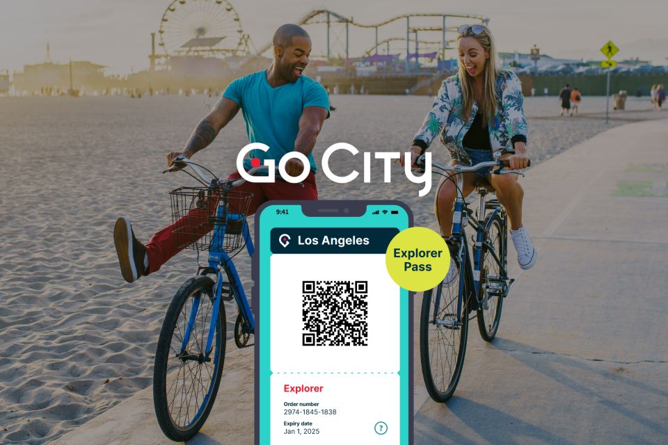 Los Angeles: Go City Explorer Pass - Choose 2-7 Attractions - Booking and Activation Process