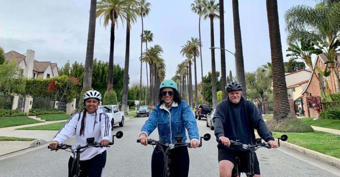 Los Angeles: Guided Beverly Hills E-Bike Tour - Tour Experience