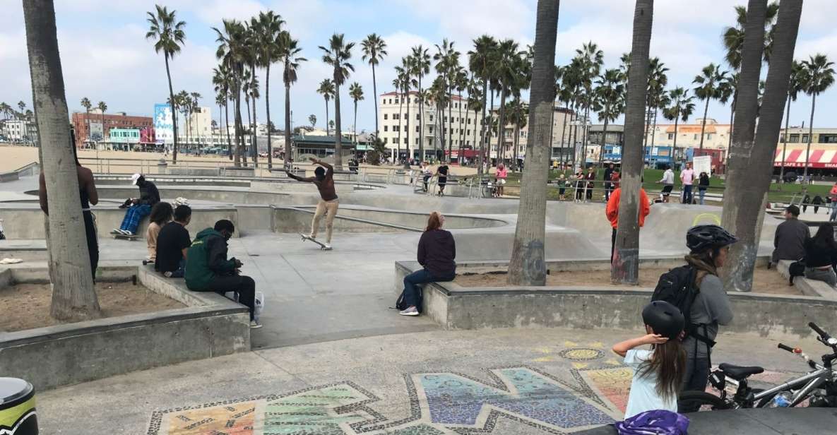 Los Angeles Outdoor Escape Game: Venice Boardwalk - Duration and Highlights