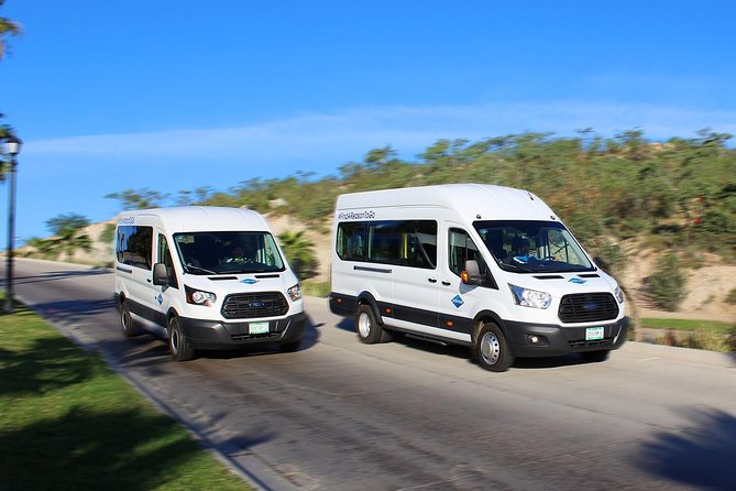 Los Cabos Airport One Way Shuttle Only Arrival - Inclusions and Services