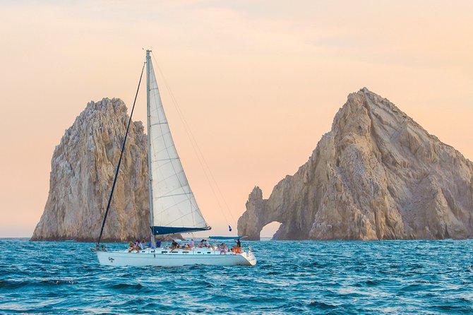 Los Cabos Luxury Sunset Sail With Light Apetizers and Open Bar - Luxury Sailboat and Gourmet Menu