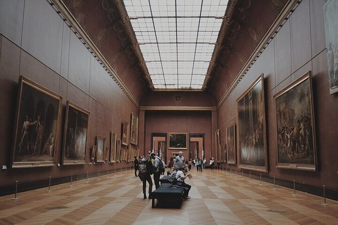 Louvre Museum Priority Access Ticket & Digital Audio Guide - Museum Access Details