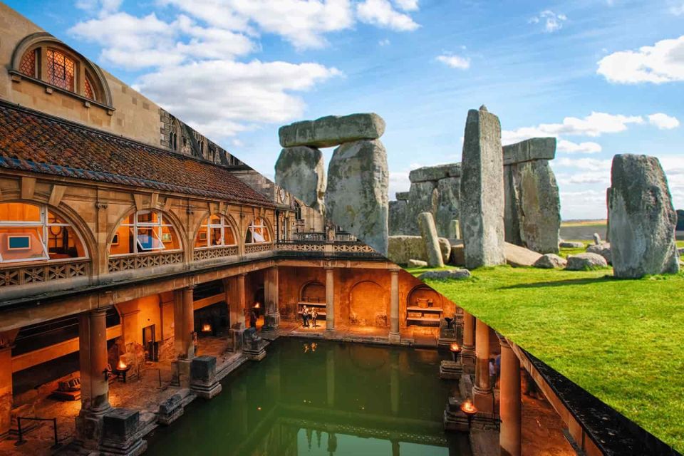 Luxury Combined Tour: Stonehenge and Royal Bath 10 Hours - Booking Information