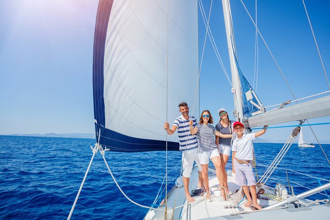 Luxury Day Sail Lindos Rhodes - Essential Booking Information