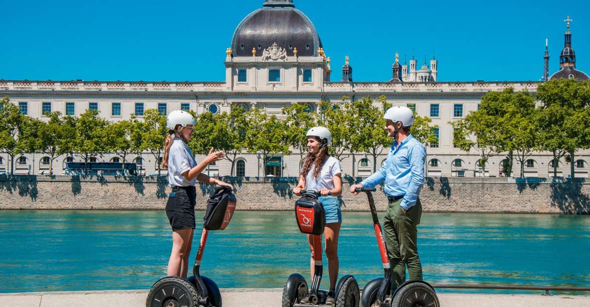 Lyon: Historic Landmarks Segway Tour - Planning Your Segway Adventure