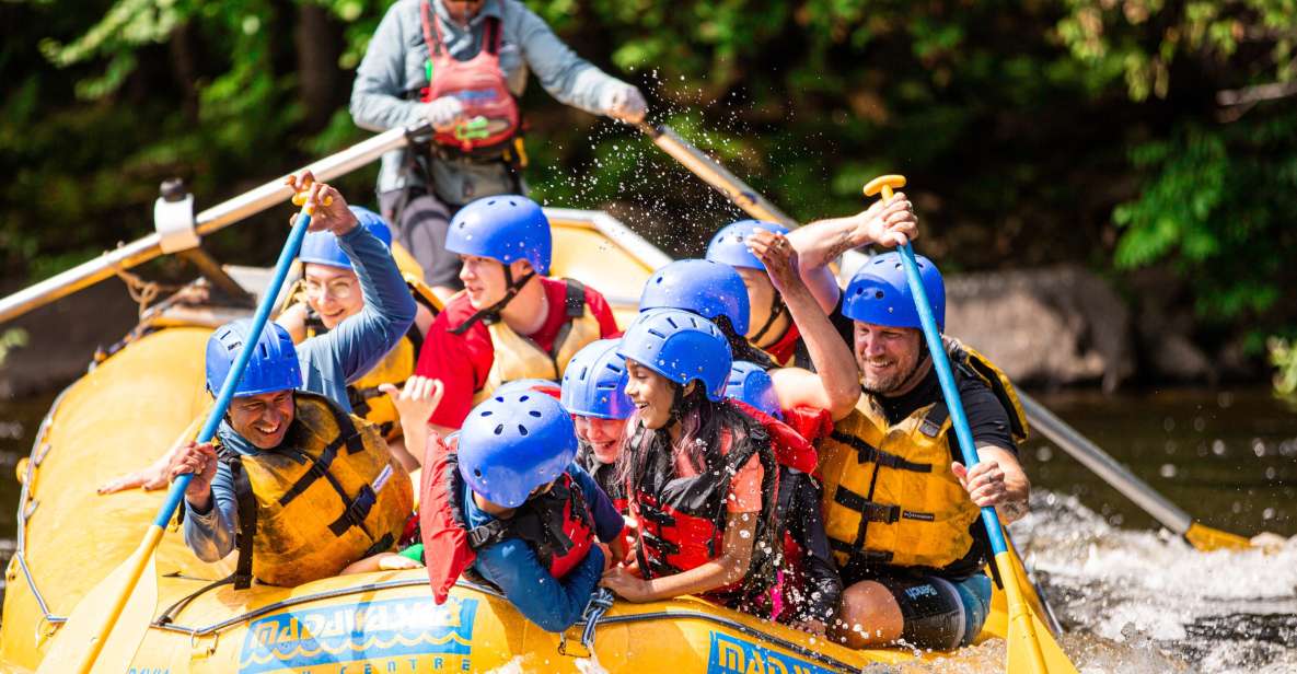 Madawaska River Family Rafting - Instructor and Highlights