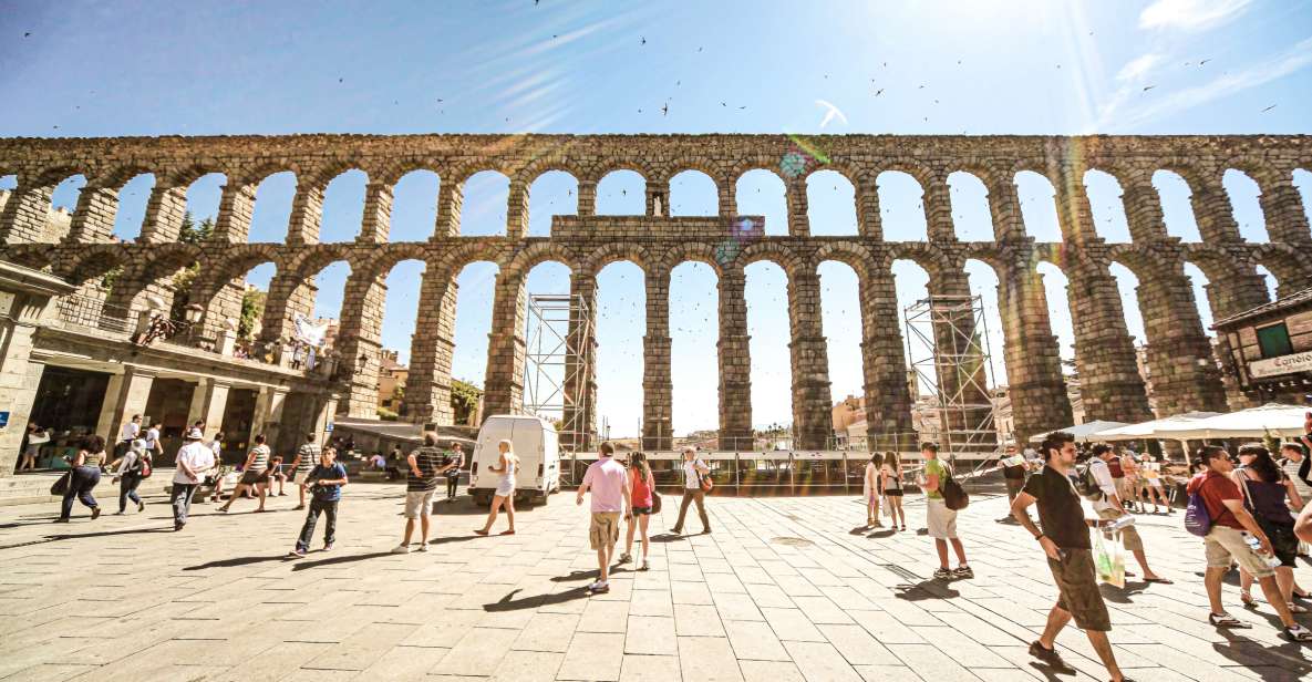 Madrid: Private 12-Hour Tour to Ávila and Segovia - Experience Highlights