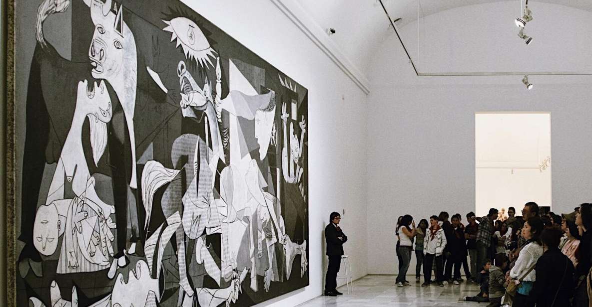 Madrid: Reina Sofia Museum Skip-the-Line Guided Museum Tour - Highlights