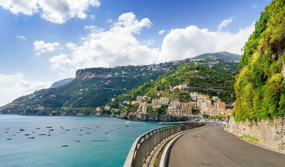 Majestic Paestum & Amalfi Coast Charms Tour - Itinerary Highlights