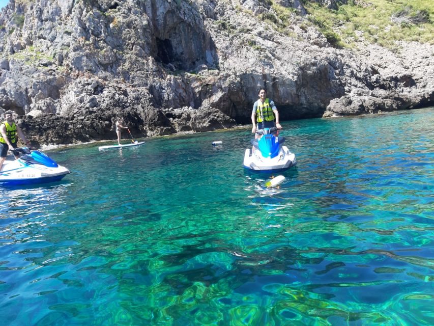 Mallorca Alcudia: Jack Sparrow Cave Jet Ski Tour - Booking Information