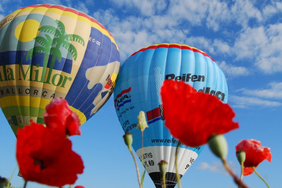 Mallorca: Glide Above Mallorca in a Hot Air Balloon - Itinerary