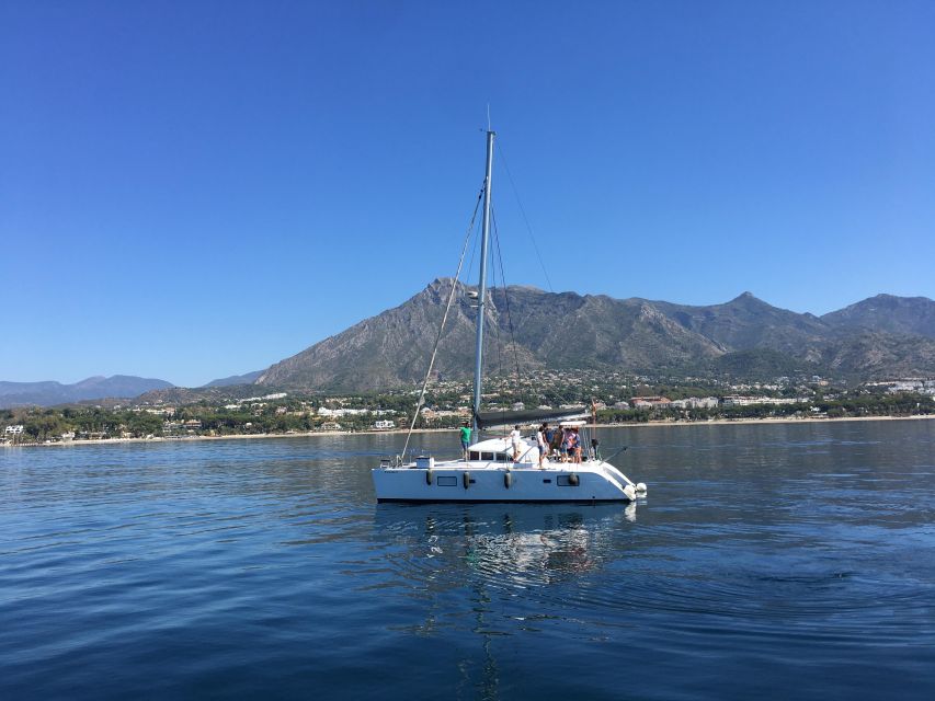 Marbella: Private Cruise in Catamaran - Inclusions