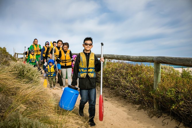 Margaret River Canoe Tour Including Lunch - Meeting and Pickup Details