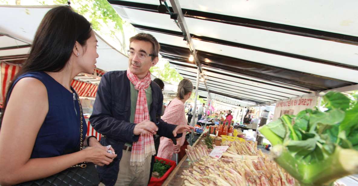 Market Visit and Cooking Class With a Parisian Chef - Booking Information