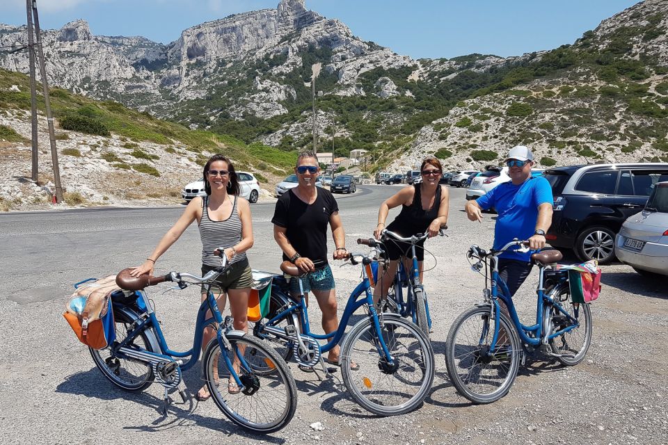Marseille to Calanques: Full-Day Electric Bike Trip - Inclusions