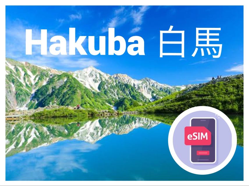 Maru Japan Esim, 2gb/Per Day, Total 16gb/8 Days, High Speed - Data Allocation: 2GB Per Day