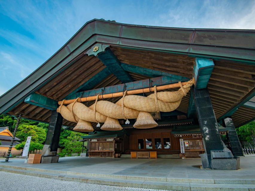 Matsue: Private Customized Tour With Izumo Taisha Shrine - Live Guide in English and Japanese