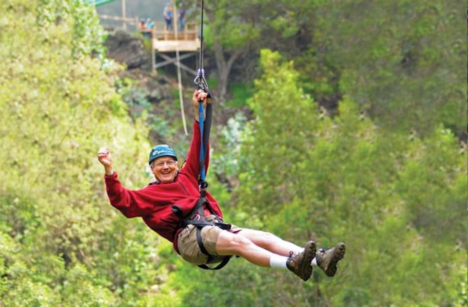 Maui: Haleakala 5-Line Zipline Adventure - Important Information