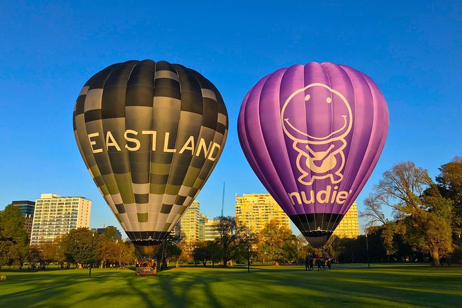 Melbourne Sunrise Balloon Flight Only - Conditions and Restrictions