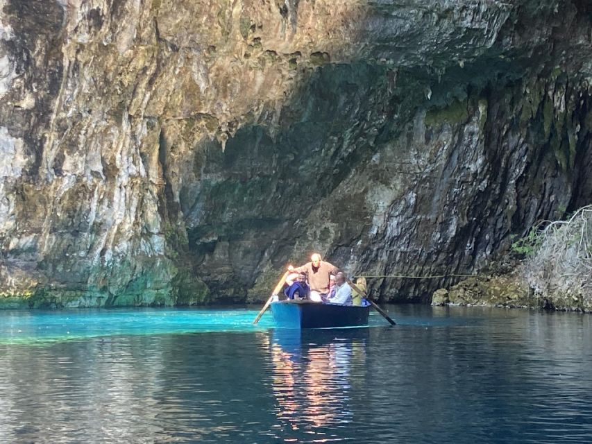 Melissani Lake - Myrtos Beach Swimming - Activity Description