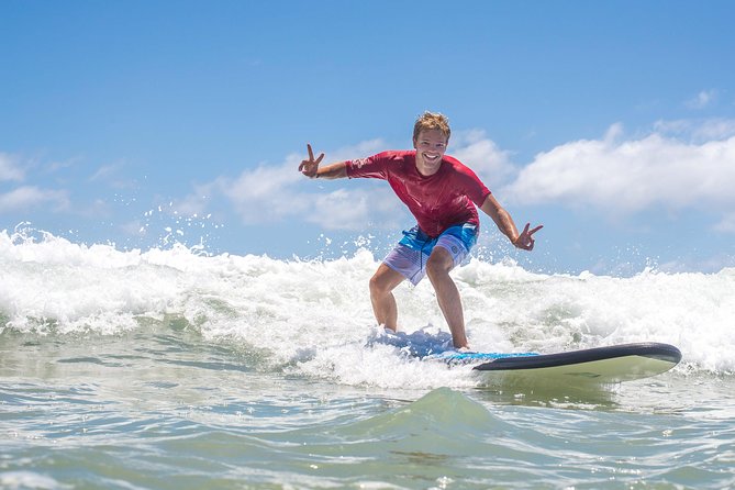 Merricks Noosa Learn to Surf: 2 Hour Group Surfing Lesson - Meeting Point and Directions