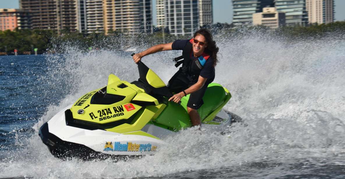 Miami: 60-Minute Jet Ski Ride - Experience Highlights